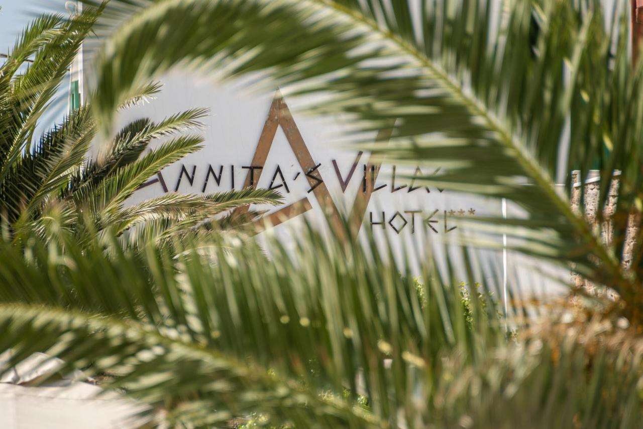 Annita'S Village Hotel Agia Anna  외부 사진