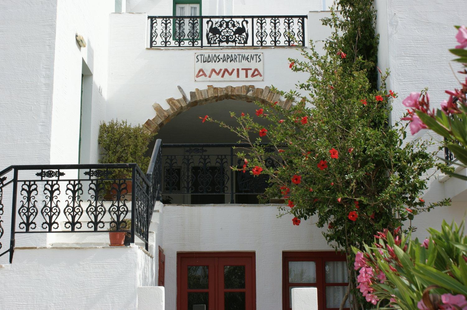 Annita'S Village Hotel Agia Anna  외부 사진